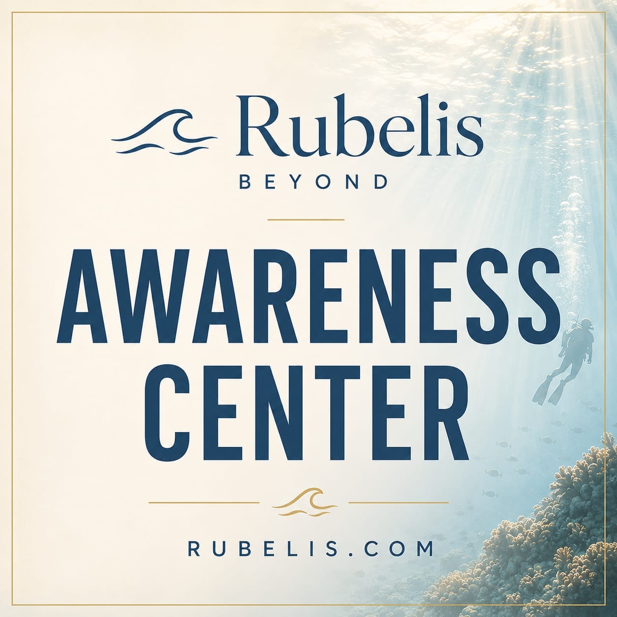 Rubelis Beyond Awareness Center rozeti örneği